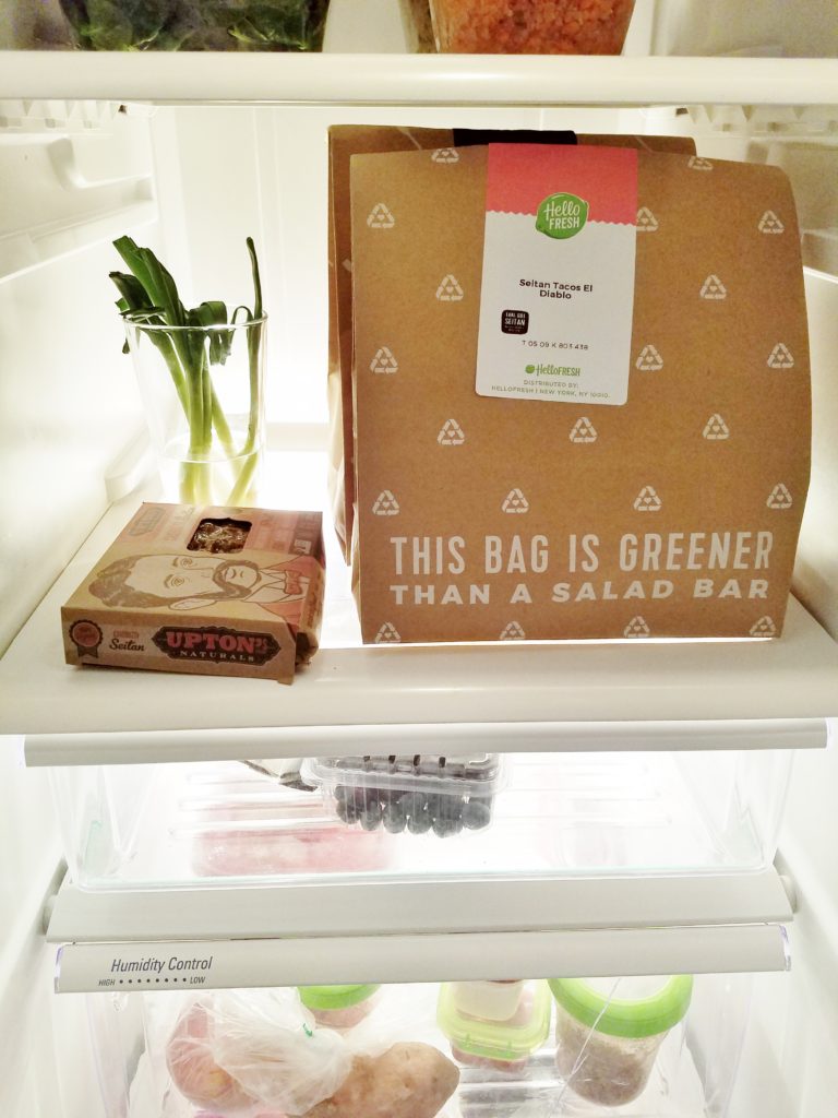 hello fresh thoughts from a dietitian meal packaging